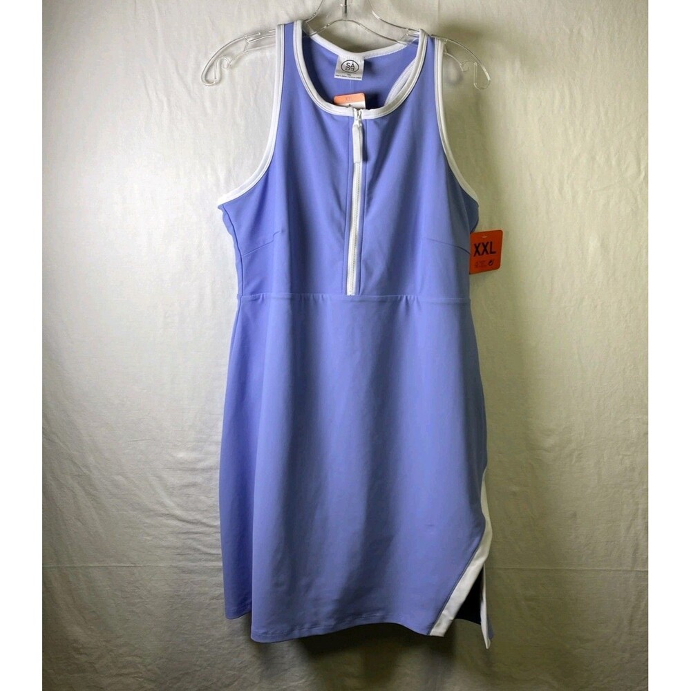 NWT One Piece Sports Skort Dress - Size XXL - Asymmetric Pickleball Tennis